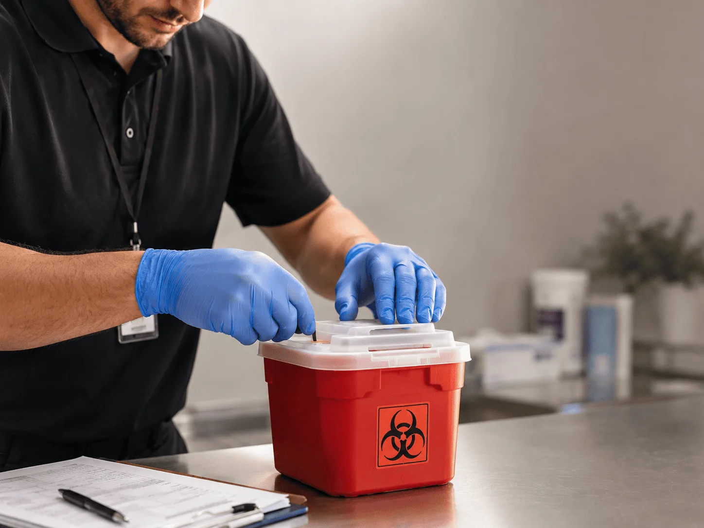 Why choose Sharps Waste Disposal in Mount Aetna, PA
